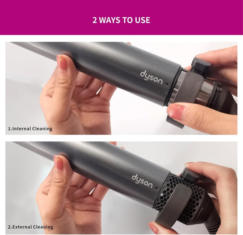 Esctabalt Filter Cleaning Brush Compatible with Dyson Airwrap Styler HS01 HS05, Filter Cleaning Brush Attachment - Image 5